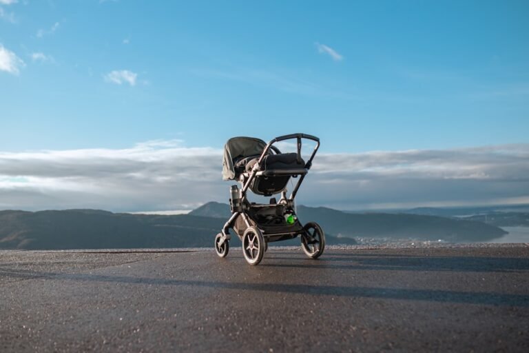 Parent and child shopping together